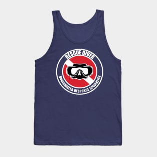 Rescue Diver Gift Tank Top